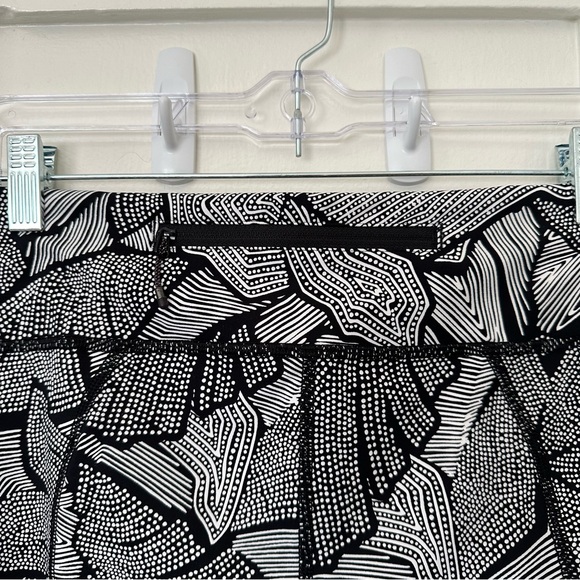 Lululemon Pace Rival Crop Luxtreme Dottie Tribe Leggings - Picture 6 of 11